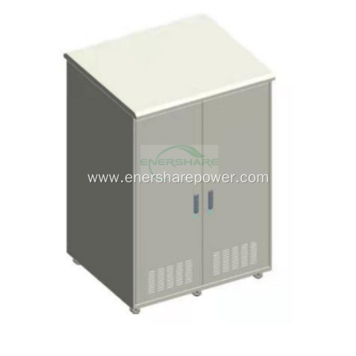 High voltage 80 KWh battery cabinet